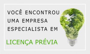 LICENÇA PRÉVIA