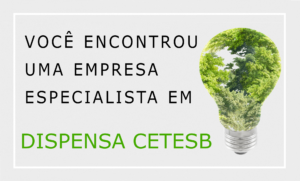 DISPENSA CETESB